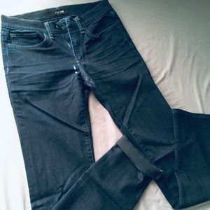 Joe’s jeans Brixton slim dark blue stretch jeans
